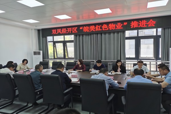 長(zhǎng)豐(雙鳳)經(jīng)開(kāi)區(qū):黨建引領(lǐng)基層治理,“四力”打造紅色物業(yè)1.jpg