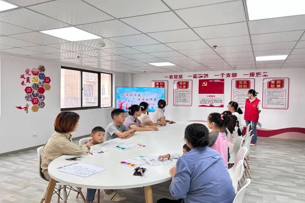 長豐(雙鳳)經開區金蘭社區:黨建引領多維發力,提升群眾“家門口”的幸福(1).jpg